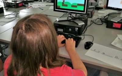 Spielerisch lernen. Hacker Kurs für „junge Leute“…