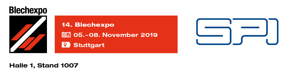 Blechexpo 2019 - Stand SPI