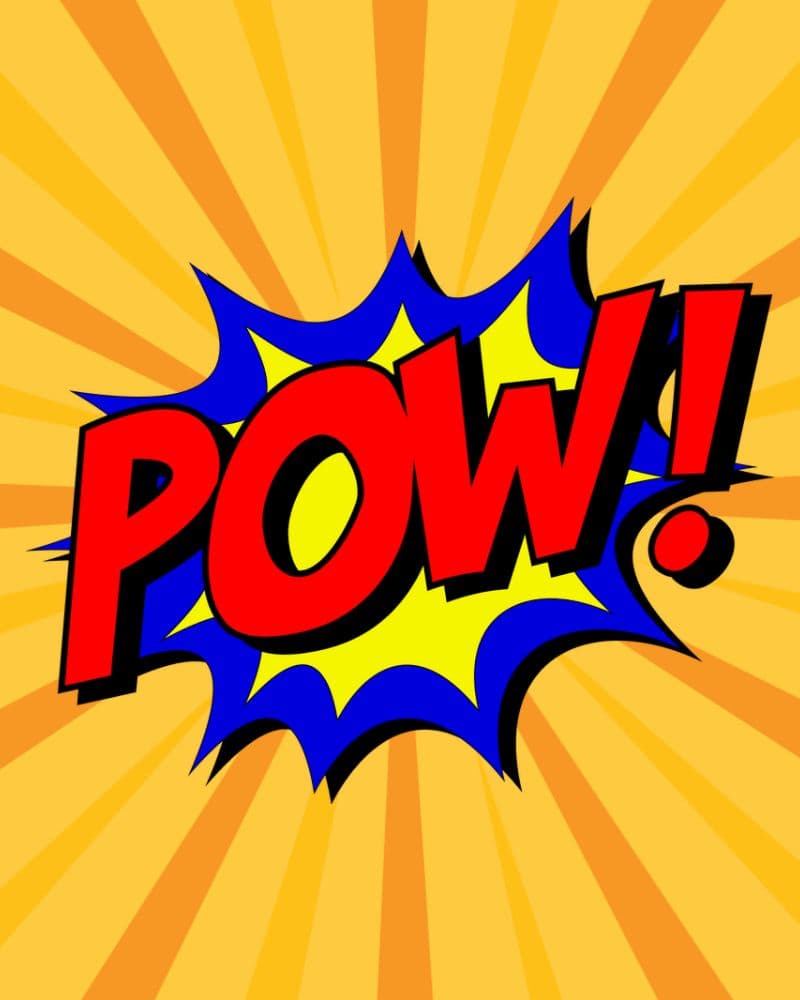 Comicschreiben von "pow" | SPI Jobs - Code-Magier und Bug-Fighter