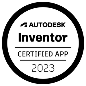 logo-autodesk-inventor-2023-certified Logo - Autodesk Inventor 2022 Certified