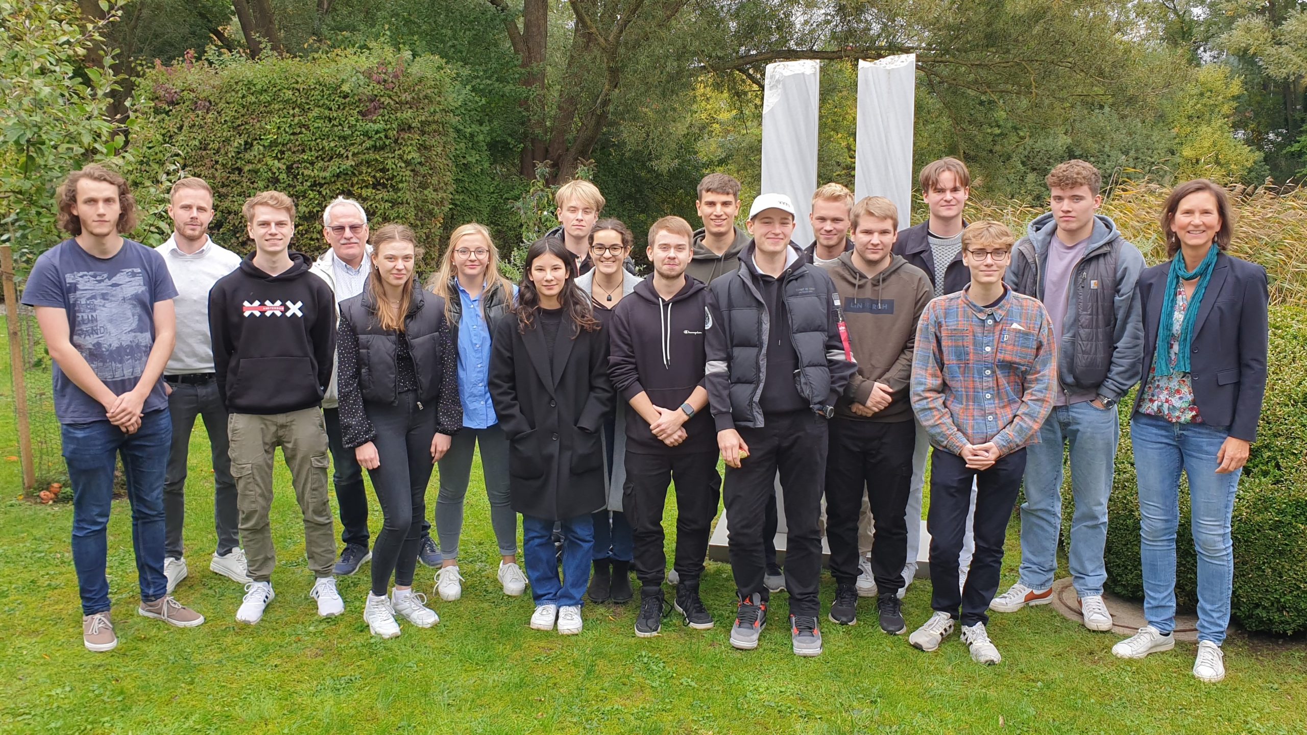 Gruppenfoto SPI und Schüler