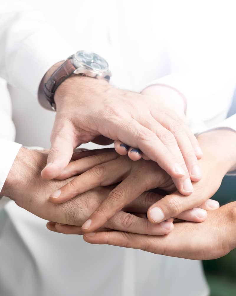 spi-gmbh-arbeitgeber SPI GmbH als Arbeitgeber, Illustration von Teamarbeit