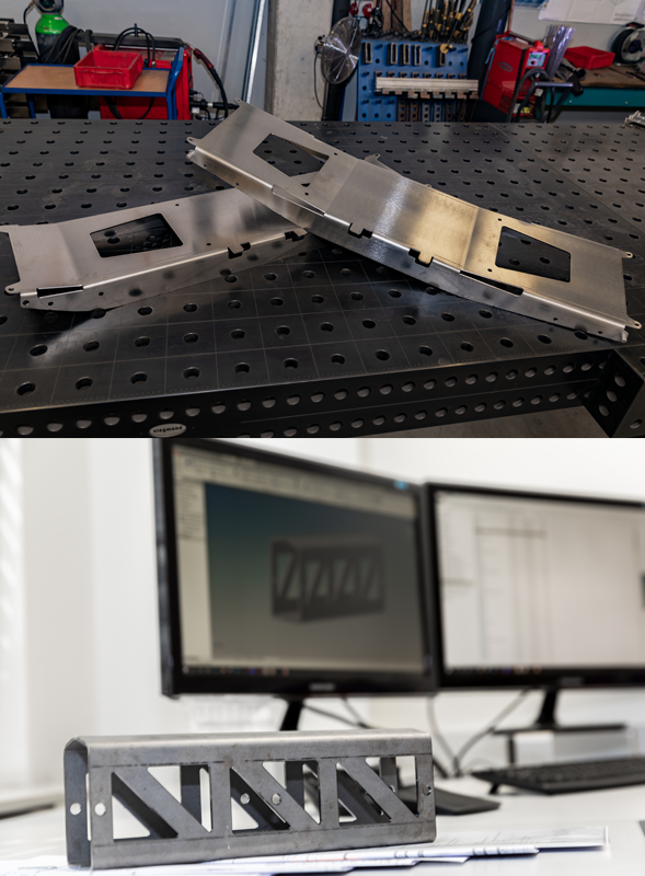 Hülsmann Blechtechnologie - Projektbilder