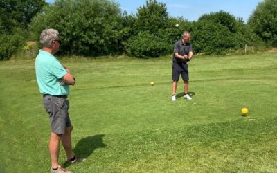 Gemeinsames Golferlebnis für den guten Zweck