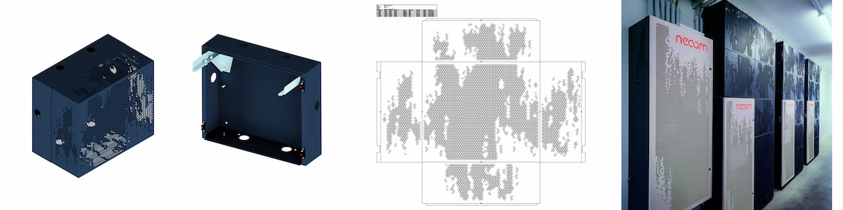 Batteriegehäuse aus elektrolytisch verzinktem Blech mit 1,25mm Materialstärke | SPI Referenzbericht Mehler