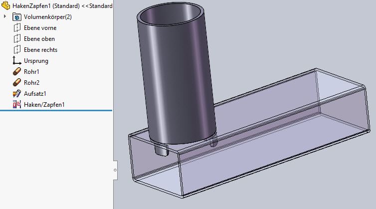 Illustration 2 | SPI Nussknacker: Haken und Zapfen