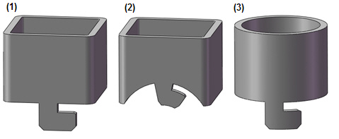 Hook Types | SPI Nussknacker: Haken und Zapfen