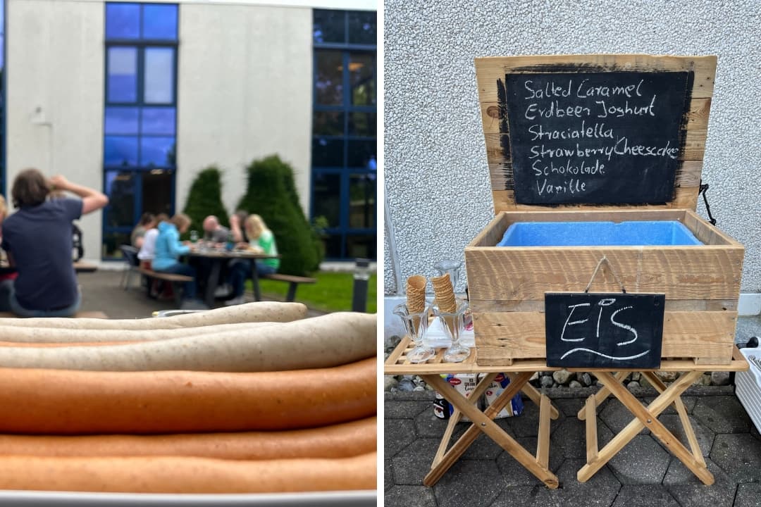 Grillen bei SPI