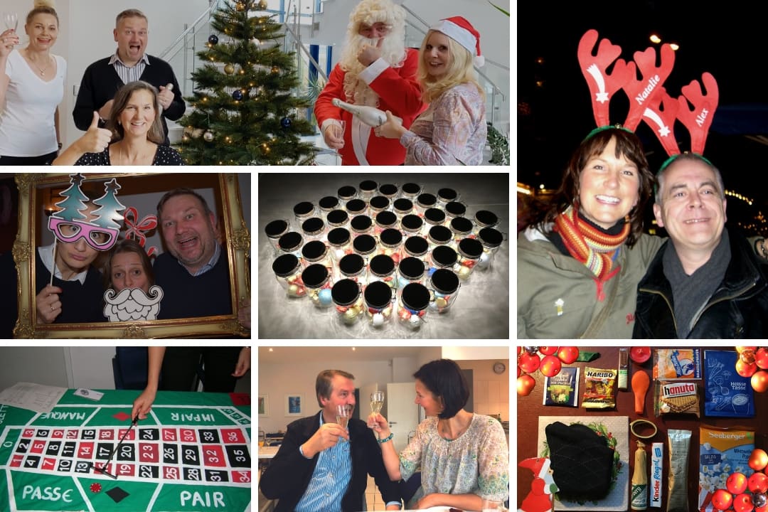 SPI Weihnachten - Collage