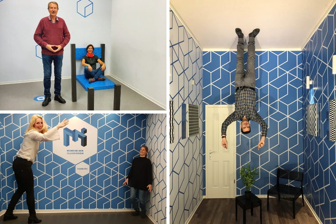 SPI Weihnachten Museum der Illusionen