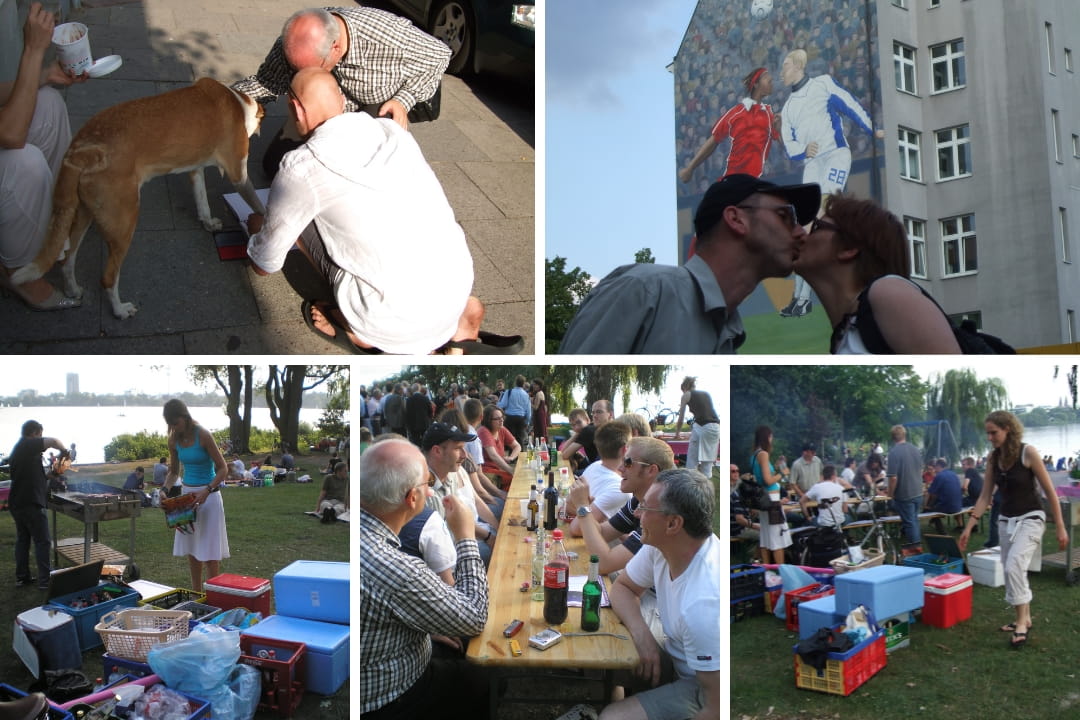 SPI Betriebsausflug - Hamburg Rallye