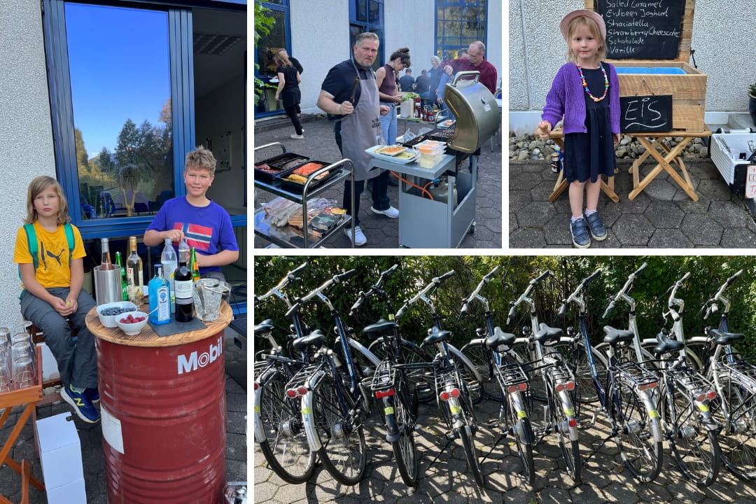 SPI Betriebsausflug - Radrallye