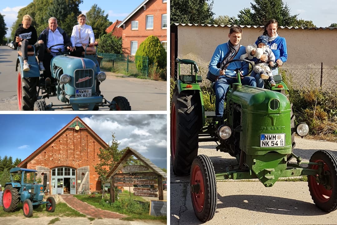 SPI Betriebsausflug - Trecker fahren