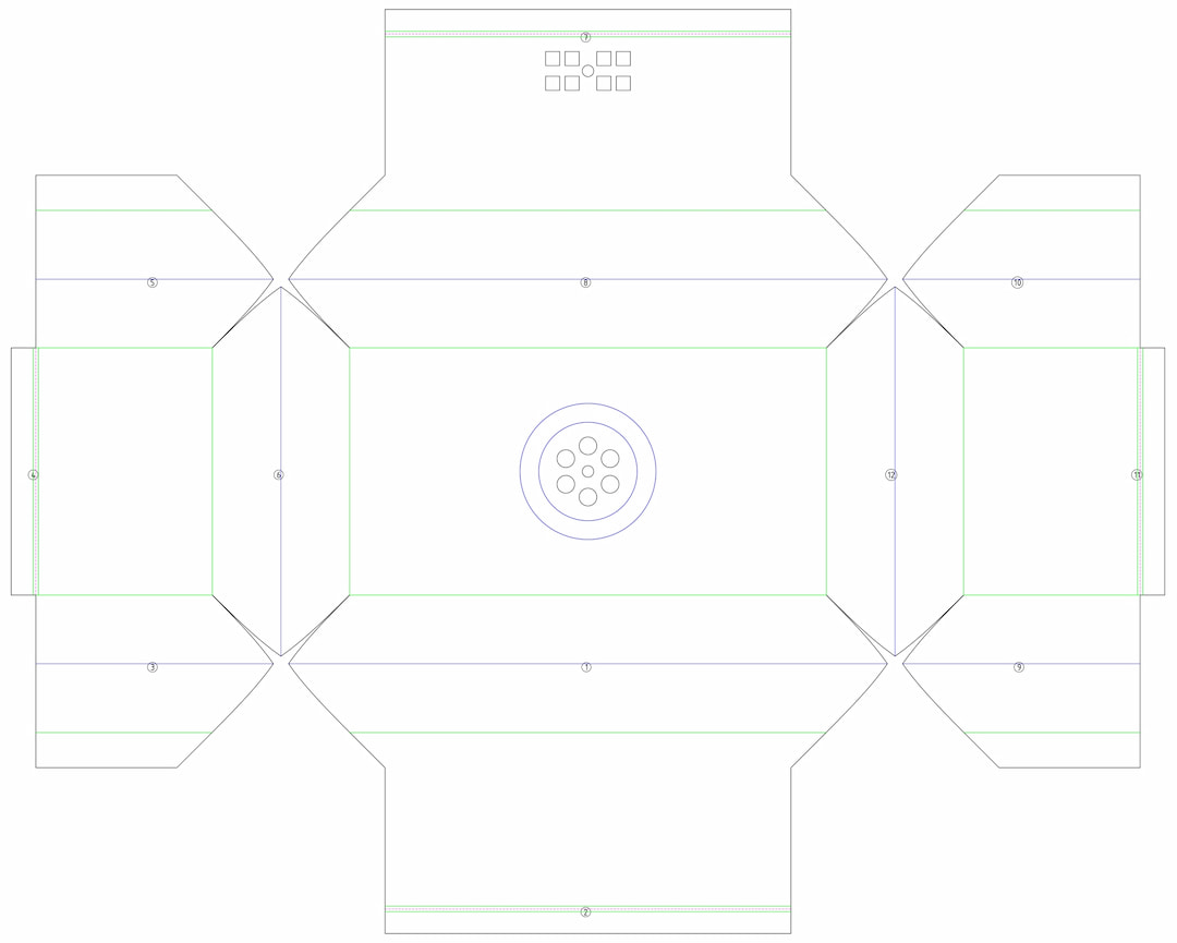 Abwicklung eines Kugelecks mit SPI SheetMetalWorks