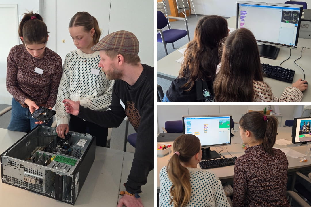 Girls'Day - SPI 2025 - Einblicke