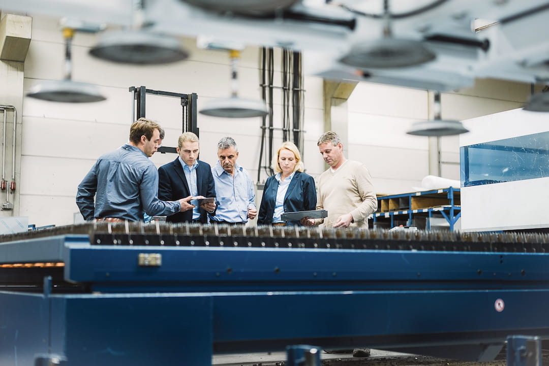 Team Müller Feinblechbautechnik | SPI Referenz