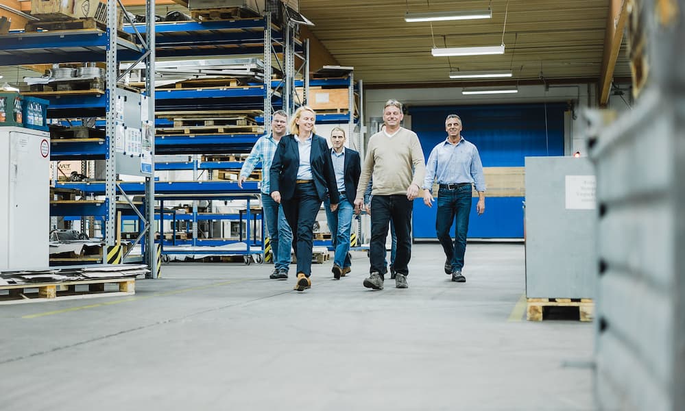 Referenzstory SPI - Müller Feinblechbautechnik