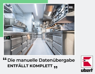 SPI Kundenreferenz - Ubert Gastrotechnik