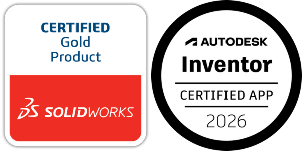 SPI Demo - Solidworks, Autodesk Inventor certified