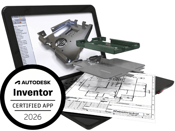 SPI-SheetMetal-Inventor-2026-cert SPI SheetMetal Inventor - Autodesk 2026 Certified App